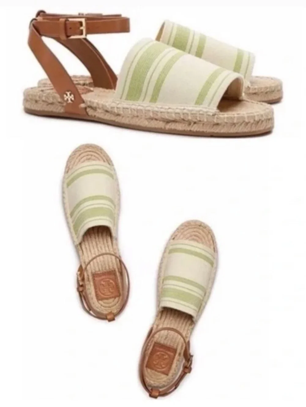 Tory Burch canvas upper